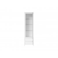 Vitrina KASPIAN REG1W2S-BI/BIM
